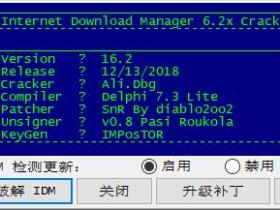 下载神器 Internet Download Manager v6.35 Build 11 中文破解版绿色便携版